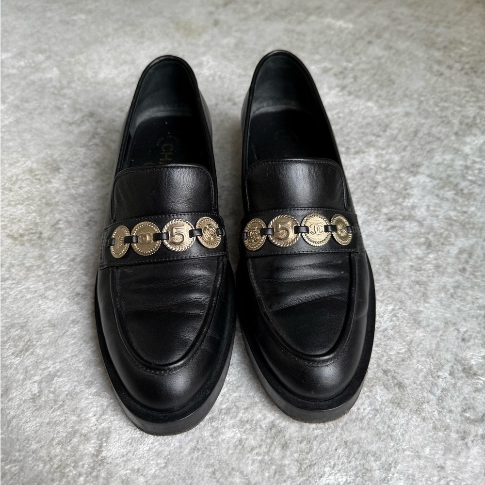 CHANEL loafers